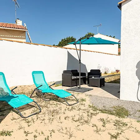 Casa vacanze Clair Jeanne - 900m - Parking Notre-Dame-de-Monts