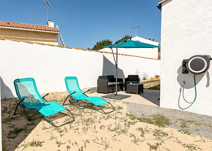 Casa vacanze Clair Jeanne - 900m - Parking Notre-Dame-de-Monts