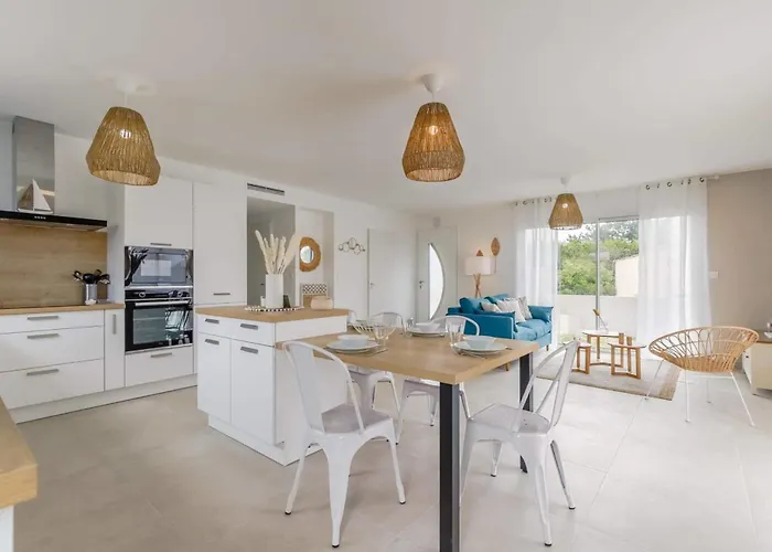 Casa vacanze Clair Jeanne - 900m - Parking Notre-Dame-de-Monts