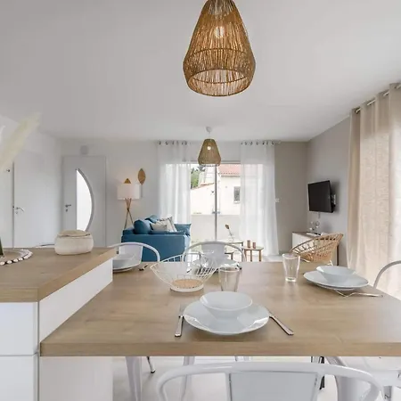 Clair Jeanne - 900m - Parking Tatil Evi Notre-Dame-de-Monts