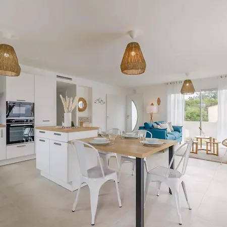 Tatil Evi Clair Jeanne - 900m - Parking Notre-Dame-de-Monts