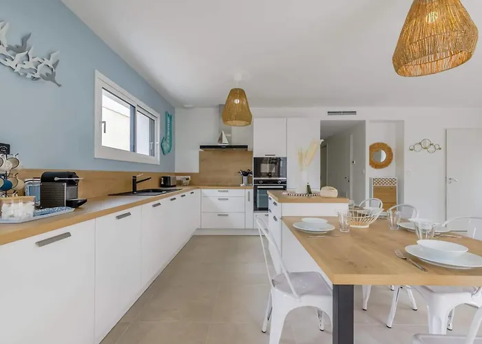 Clair Jeanne - Charmante Maison Neuve Hébergement de vacances