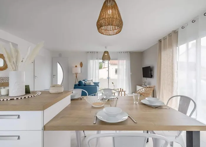 Clair Jeanne - Charmante Maison Neuve Hébergement de vacances Notre-Dame-de-Monts